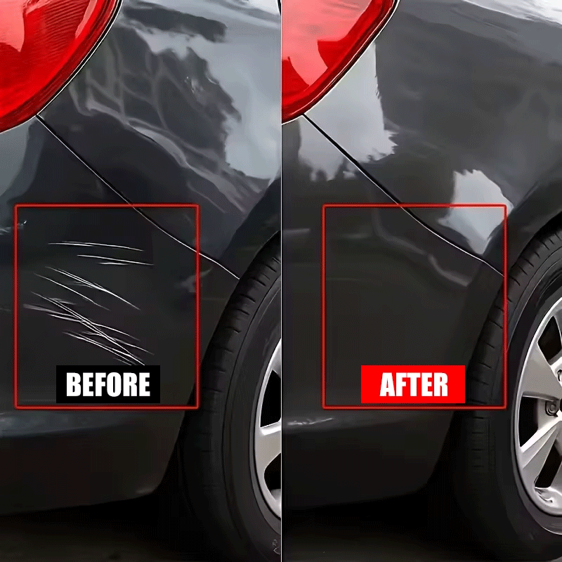 Car Scratch Repair Polishing Wax Paste - Araba Çizik Giderici Cila, Otomotiv Boya