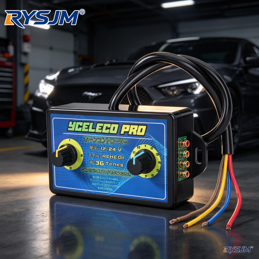Car Electronics - 36 Sesli Müzikal Elektronik Korna Kontrol