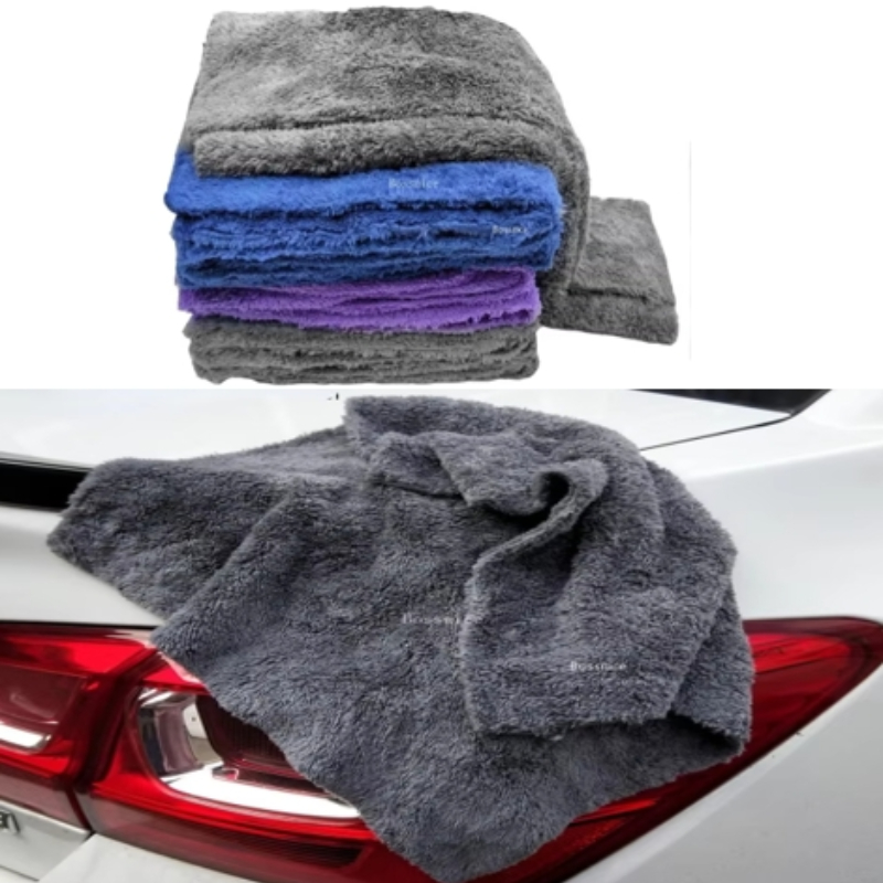 Microfiber Car Drying Towel Super Absorbent - 350GSM 40X40 CM Araba Yıkama Mikrofiber