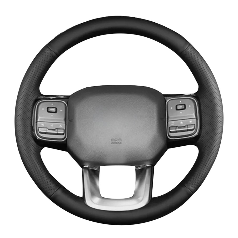 Car Steering Wheel Cover Anti Slip Breathable - Direksiyon örgü kaymaz suni deri araba
