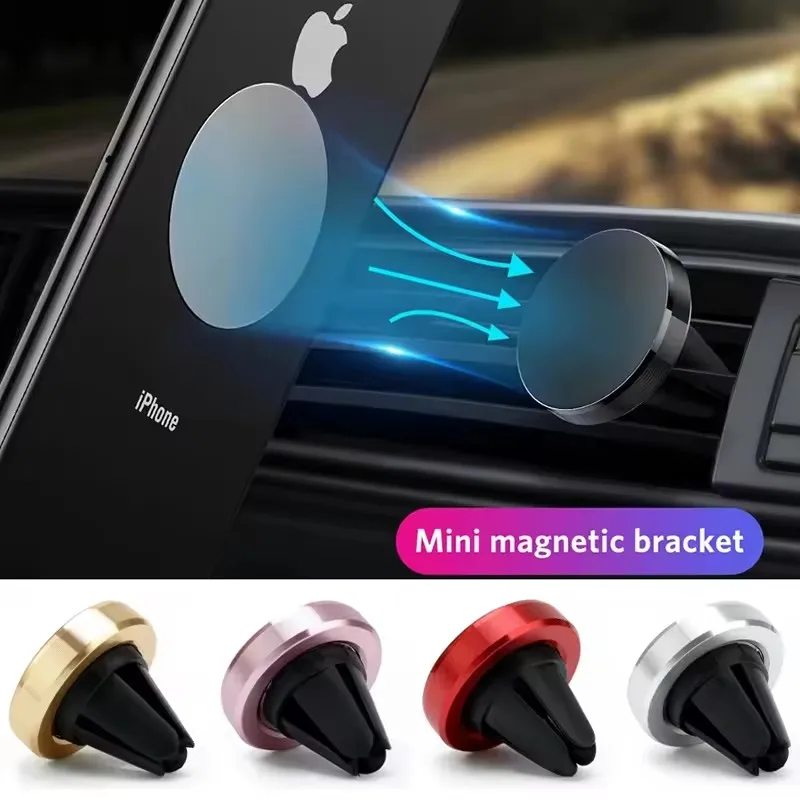 Magnetic Phone Holder For Car Vent - Manyetik Araç Telefon Tutucu, Havalandırma Yuvasına