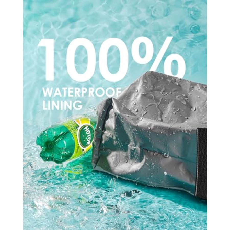 Kapaklı ve Saklama Cepli Araba - Waterproof Car Trash Can With Lid incelemesi ve fiyatı