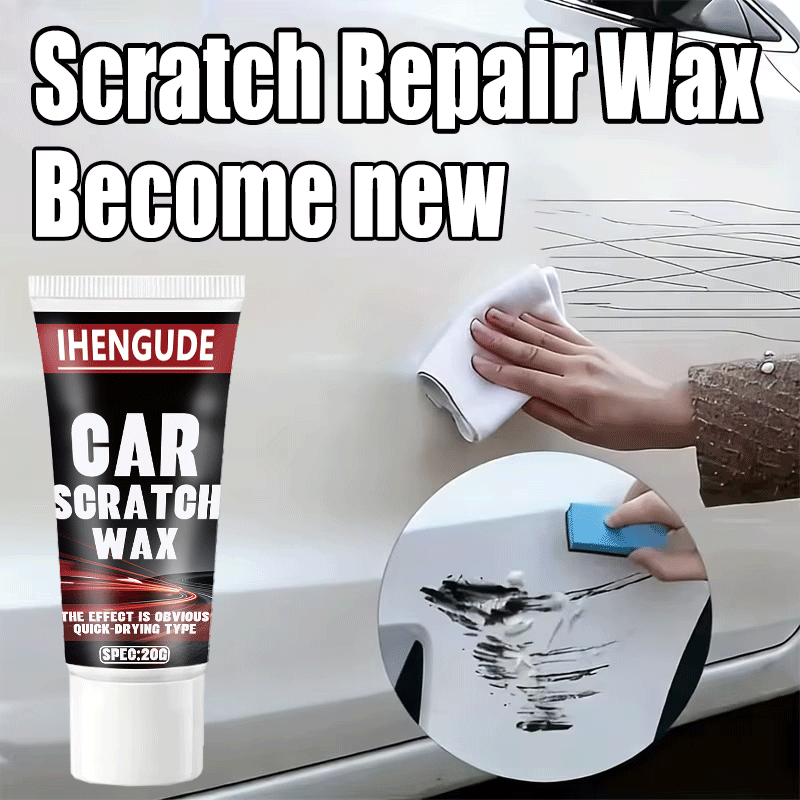 Araba Çizik Giderici Cila, Oto - Car Scratch Repair Polishing Wax Paste incelemesi ve fiyatı