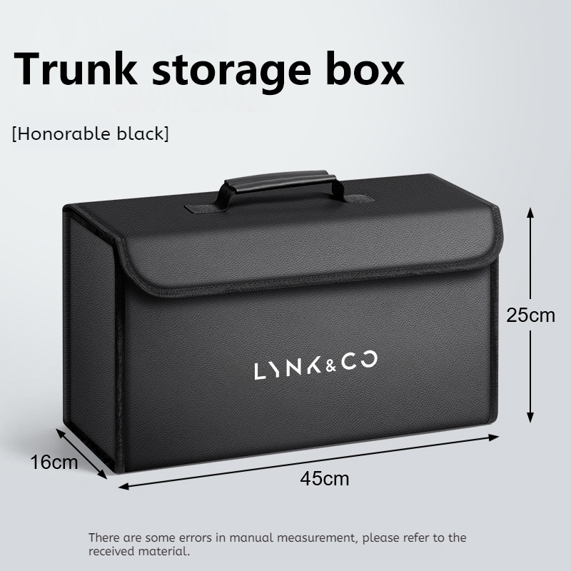 LYNK&CO 01 02 03 05 06 07 08 0 - Car Trunk Organizer Foldable Storage Box incelemesi ve fiyatı