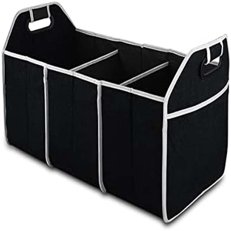 Taşınabilir, Katlanabilir, 3 B - Car Trunk Organizer Foldable Storage Box incelemesi ve fiyatı
