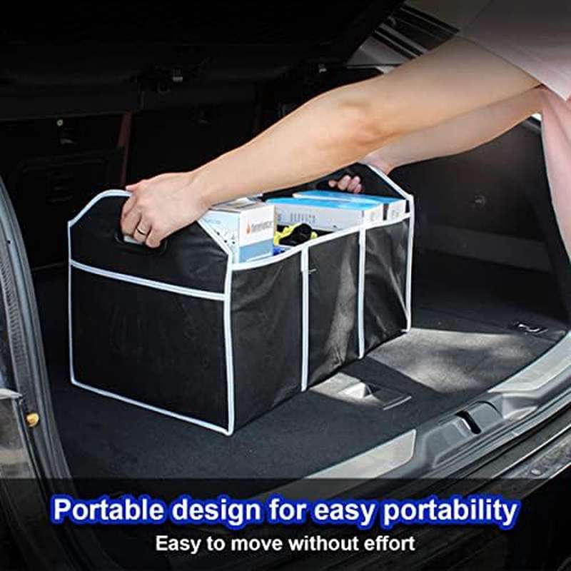 Taşınabilir, Katlanabilir, 3 B - Car Trunk Organizer Foldable Storage Box incelemesi ve fiyatı