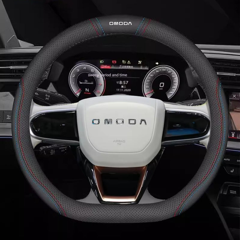Chery Omoda 5 C5 E5 C5 EV 5EV  - Car Steering Wheel Cover Anti Slip Breathable incelemesi ve fiyatı