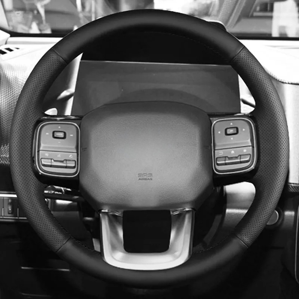 Direksiyon örgü kaymaz suni de - Car Steering Wheel Cover Anti Slip Breathable incelemesi ve fiyatı