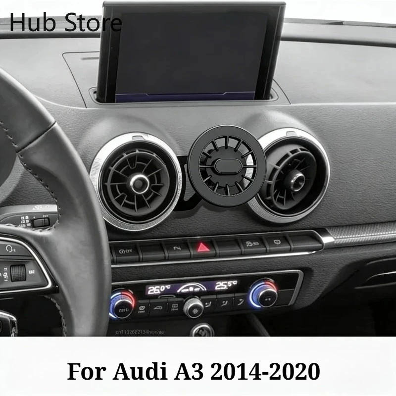 Audi A3 2014-2020 için Manyeti - Magnetic Phone Holder For Car Vent incelemesi ve fiyatı