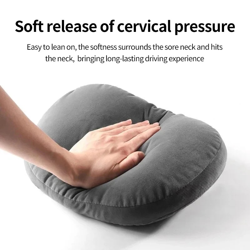 Hafızalı Köpük Otomobil Koltuğ - Memory Foam Car Neck Pillow Lumbar Support incelemesi ve fiyatı