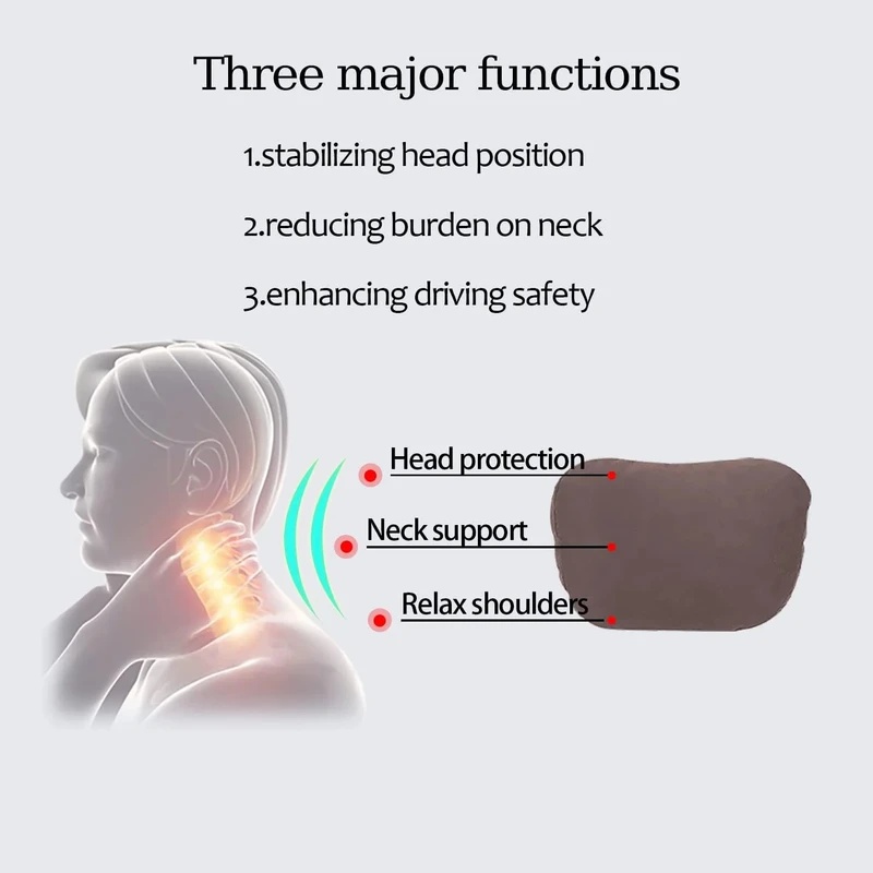 Hafızalı Köpük Otomobil Koltuğ - Memory Foam Car Neck Pillow Lumbar Support incelemesi ve fiyatı