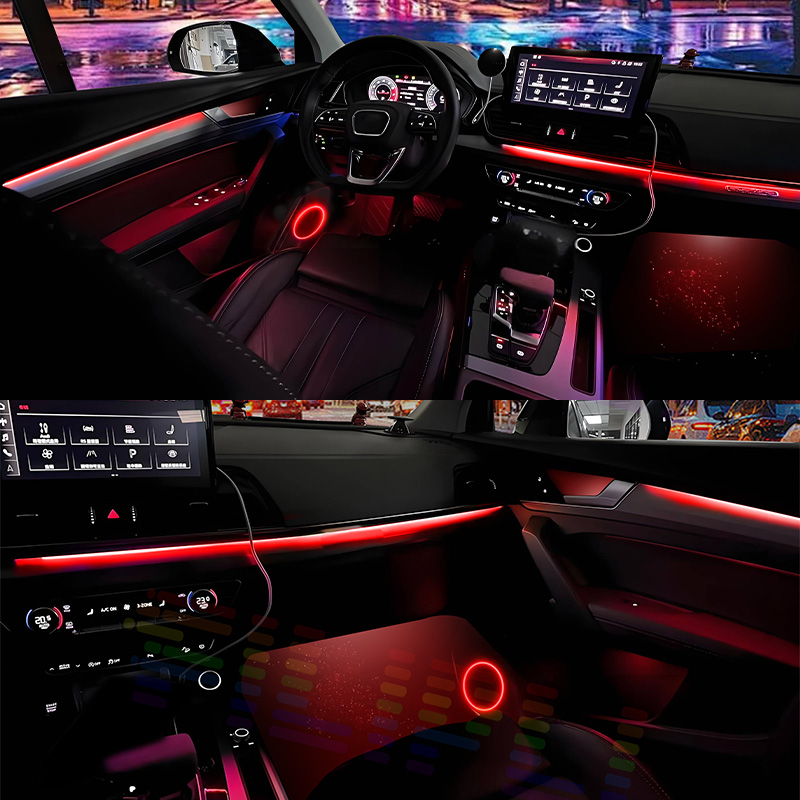 Hyundai i30 2017-2026Y Araba L - Led Ambient Interior Car Lights App Control incelemesi ve fiyatı