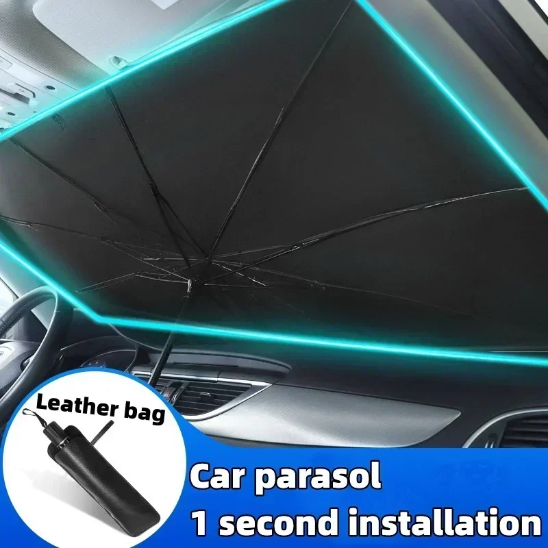 Araba Güneşliği Ön Cam Şemsiye - Car Sunshade Windshield Umbrella Foldable incelemesi ve fiyatı