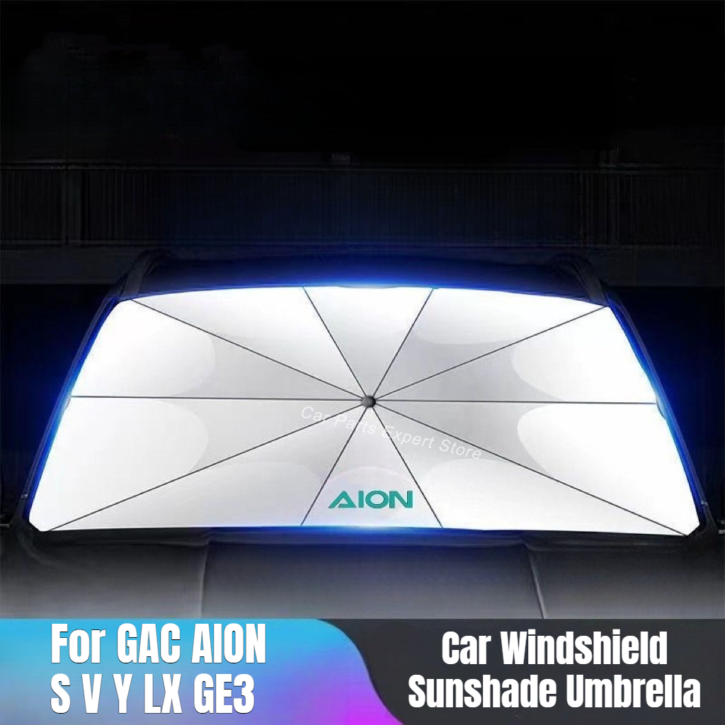 GAC AION S V Y LX GE3 Araba Ön - Car Sunshade Windshield Umbrella Foldable incelemesi ve fiyatı