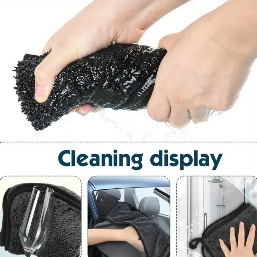 Mikrofiber Araba Kurulama Havl - Microfiber Car Drying Towel Super Absorbent incelemesi ve fiyatı