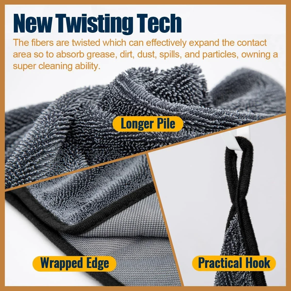 Mikrofiber Araba Kurulama Havl - Microfiber Car Drying Towel Super Absorbent incelemesi ve fiyatı