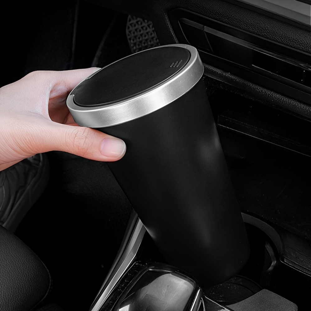 Kompakt Sızdırmaz Mini Araba Ç - Waterproof Car Trash Can With Lid incelemesi ve fiyatı