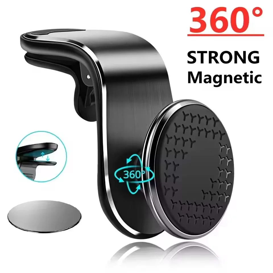Manyetik Araç Telefon Tutucu,  - Magnetic Phone Holder For Car Vent incelemesi ve fiyatı