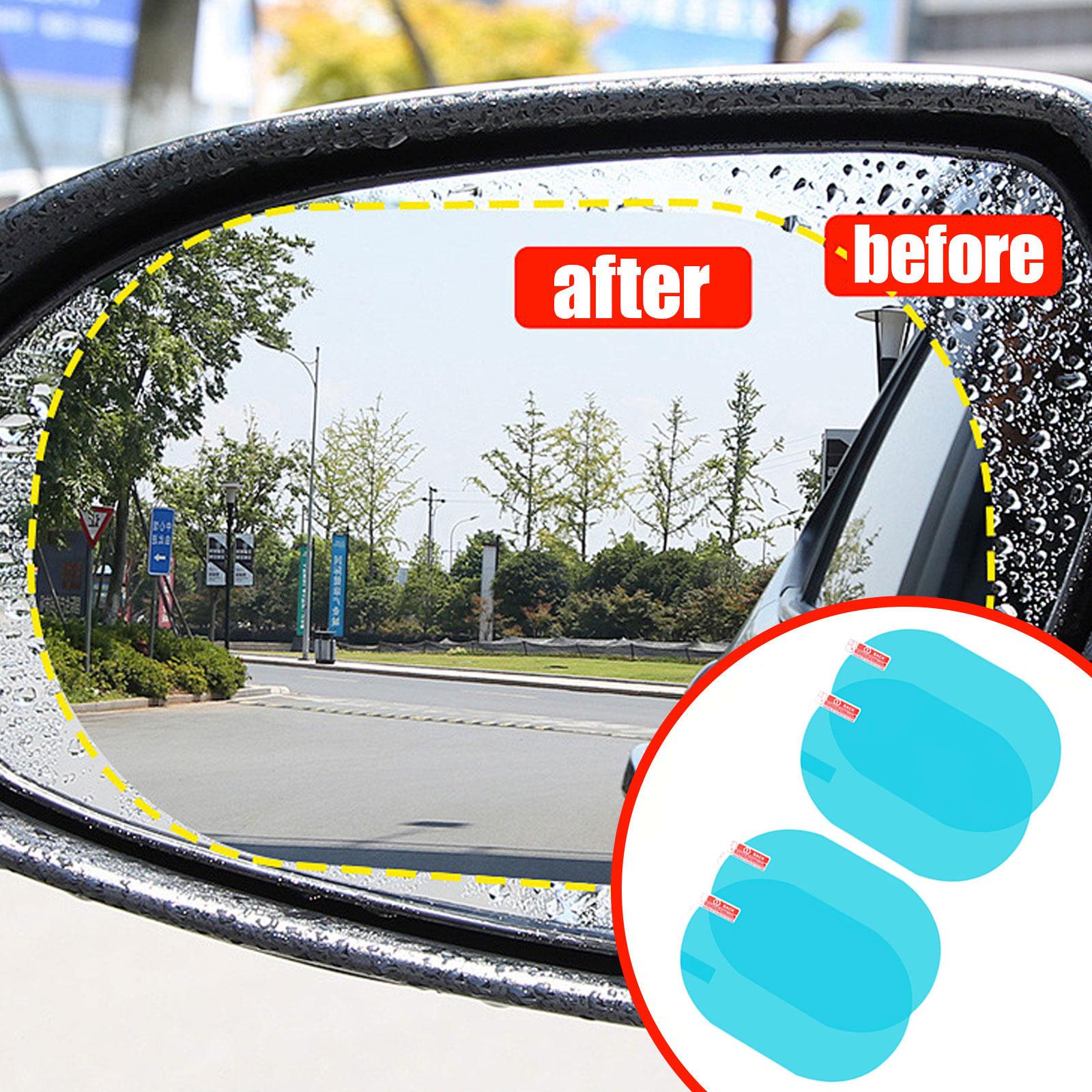 Yağmur Geçirmez Araç Dikiz Ayn - Anti Glare Car Rearview Mirror Film incelemesi ve fiyatı