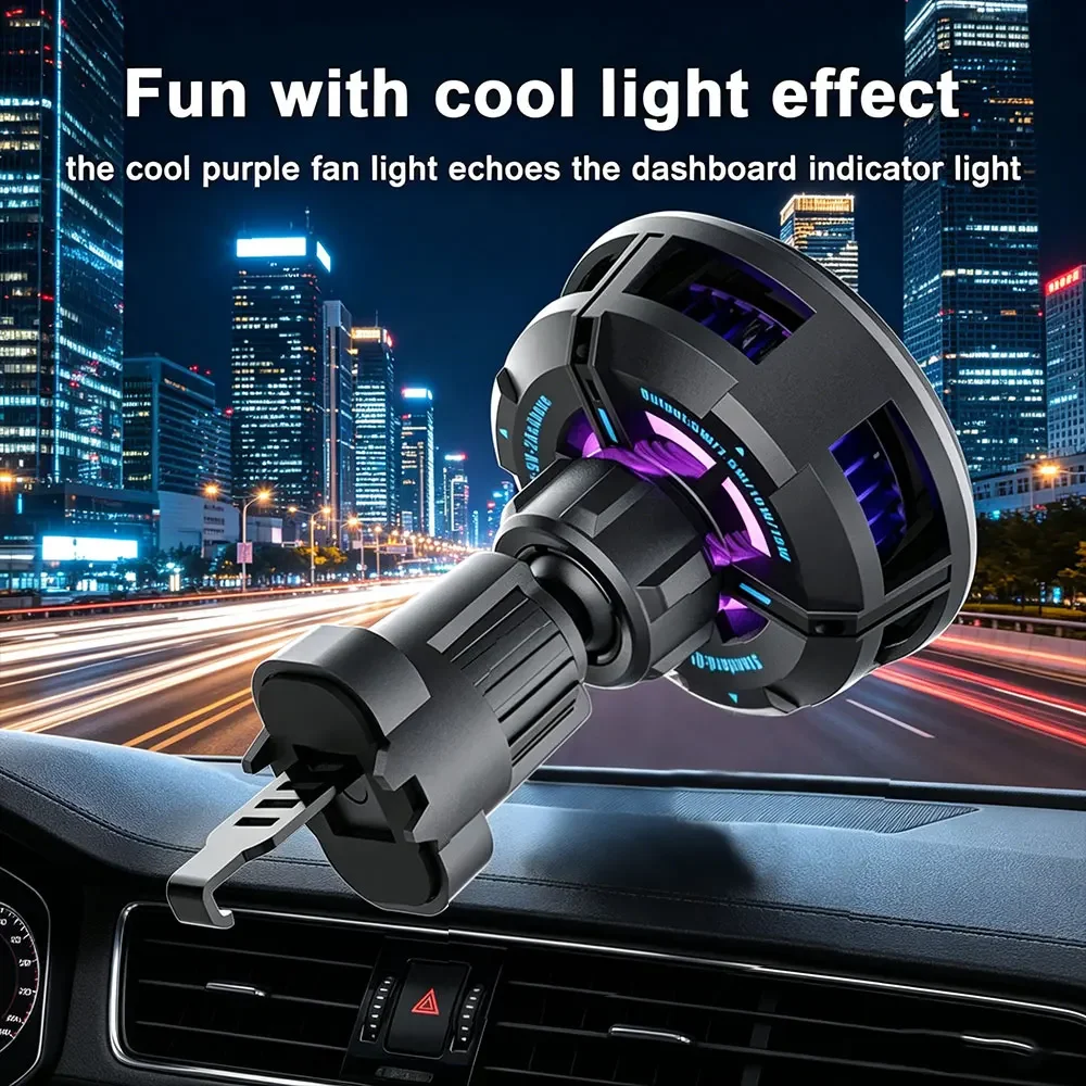 15W Buz Soğutmalı Manyetik Kab - Magnetic Phone Holder For Car Vent incelemesi ve fiyatı
