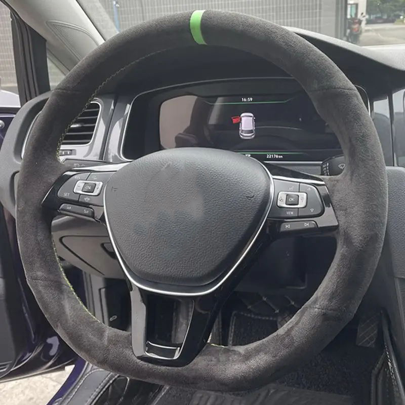 Özelleştirilmiş Araba direksiy - Car Steering Wheel Cover Anti Slip Breathable incelemesi ve fiyatı