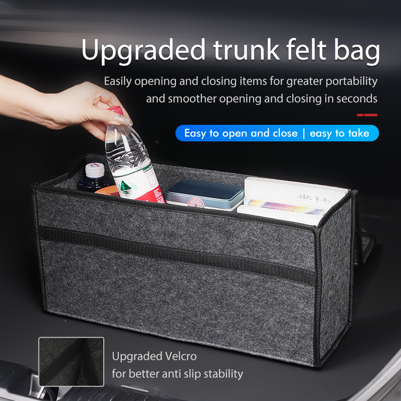 Araba bagaj saklama kutusu taş - Car Trunk Organizer Foldable Storage Box incelemesi ve fiyatı