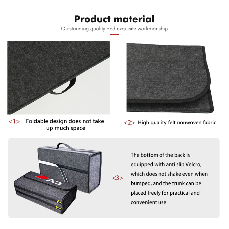 Araba bagaj saklama kutusu taş - Car Trunk Organizer Foldable Storage Box incelemesi ve fiyatı