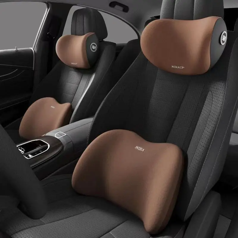 Ergonomik hafızalı köpük araba - Memory Foam Car Neck Pillow Lumbar Support incelemesi ve fiyatı