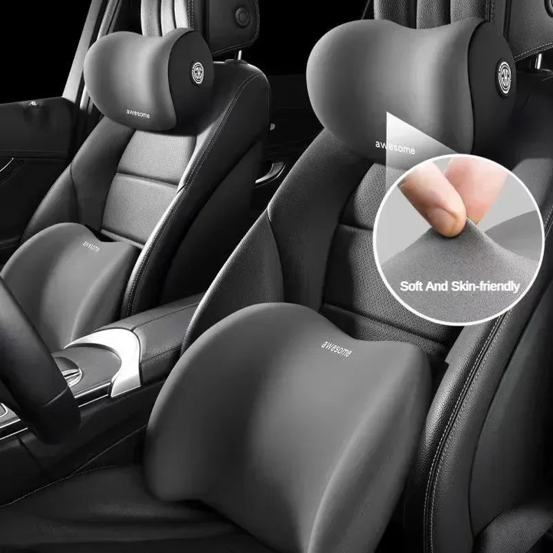 Ergonomik hafızalı köpük araba - Memory Foam Car Neck Pillow Lumbar Support incelemesi ve fiyatı