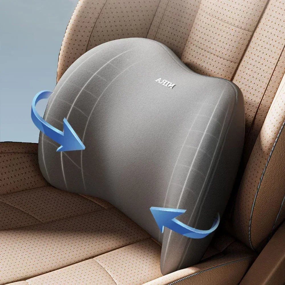 Ergonomik hafızalı köpük araba - Memory Foam Car Neck Pillow Lumbar Support incelemesi ve fiyatı