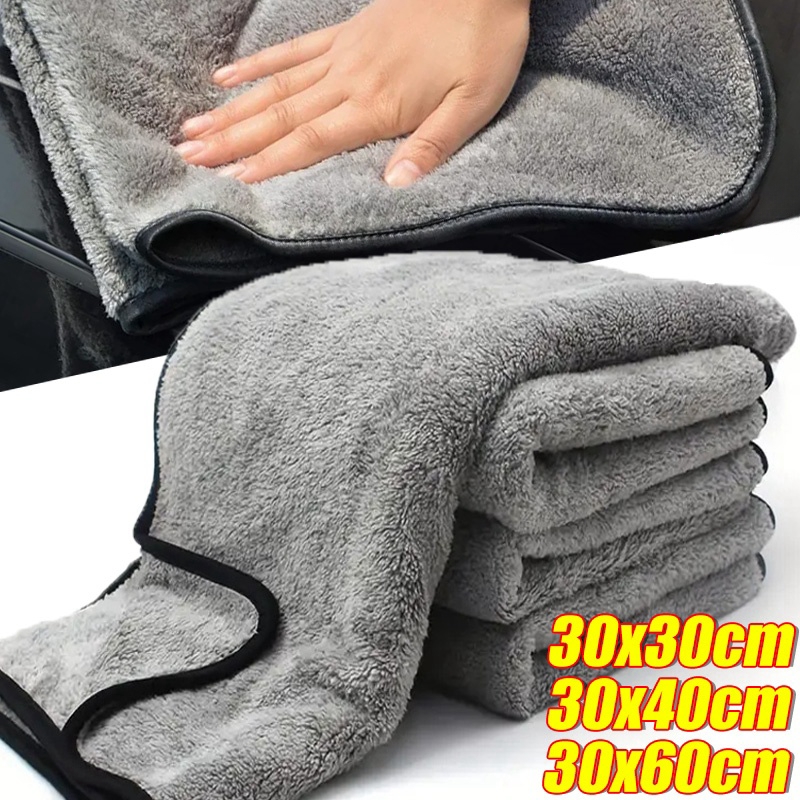 Araba Mikrofiber Havlu Temizle - Microfiber Car Drying Towel Super Absorbent incelemesi ve fiyatı