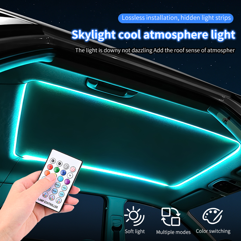 Araba Sunroof Ortam Işıkları L - Led Ambient Interior Car Lights App Control incelemesi ve fiyatı