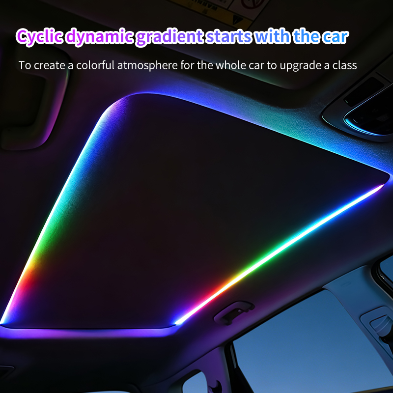 Araba Sunroof Ortam Işıkları L - Led Ambient Interior Car Lights App Control incelemesi ve fiyatı