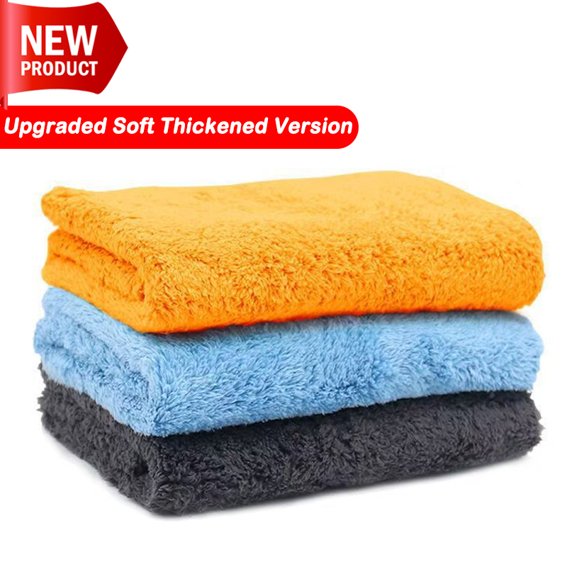 Yeni Kalınlaştırılmış Mikrofib - Microfiber Car Drying Towel Super Absorbent incelemesi ve fiyatı