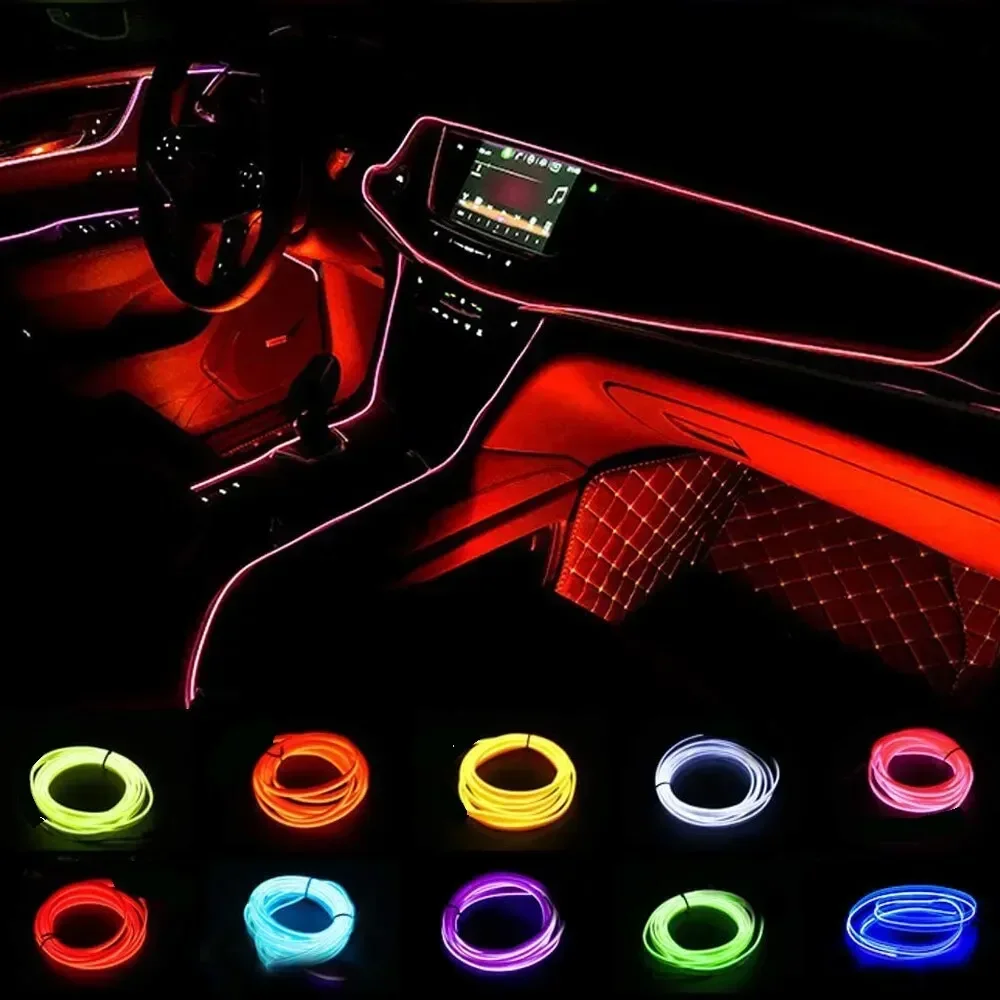 Araba İçi Ortam LED Işık Şerid - Led Ambient Interior Car Lights App Control incelemesi ve fiyatı