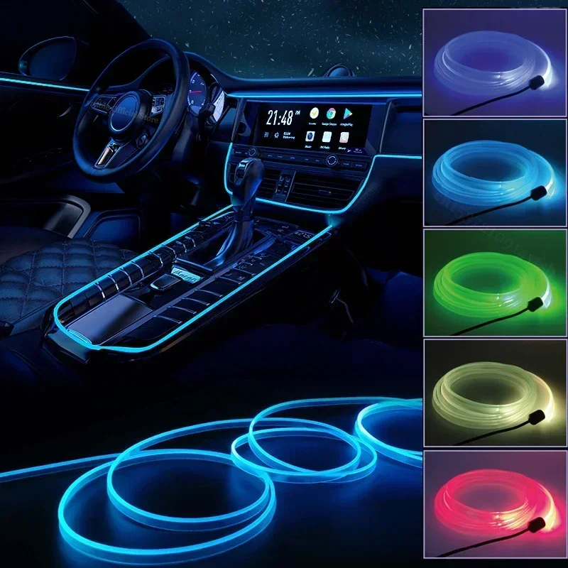 Araba İçi Ortam LED Işık Şerid - Led Ambient Interior Car Lights App Control incelemesi ve fiyatı