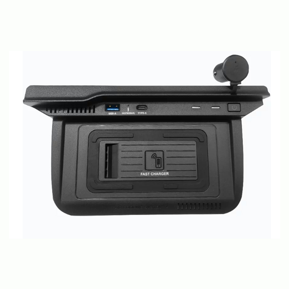 Nissan X-Trail T33 2021-2025 A - Wireless Car Charger Mount Fast Charging incelemesi ve fiyatı