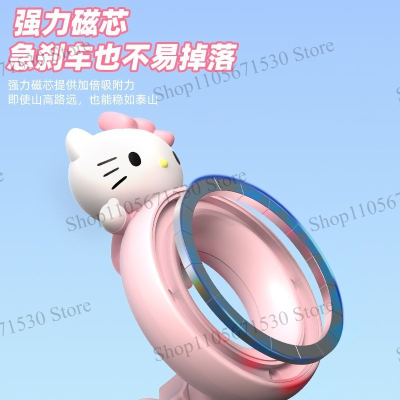 Kawaii Sanrio Kitty Manyetik T - Magnetic Phone Holder For Car Vent incelemesi ve fiyatı