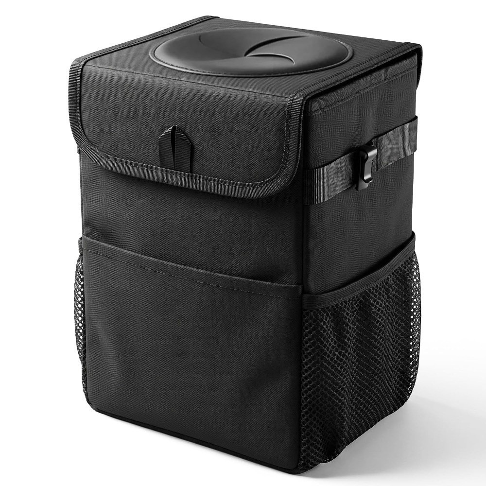 Katlanabilir, Kapaklı, İçinde  - Waterproof Car Trash Can With Lid incelemesi ve fiyatı